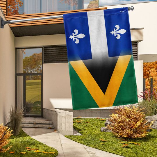 Jamaica Quebec Flag