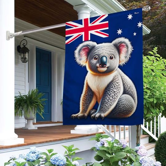 FLAGWIX  Koala Australia Day Flag