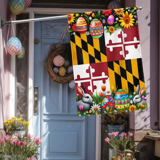 FLAGWIX  Maryland State Easter Day Flag