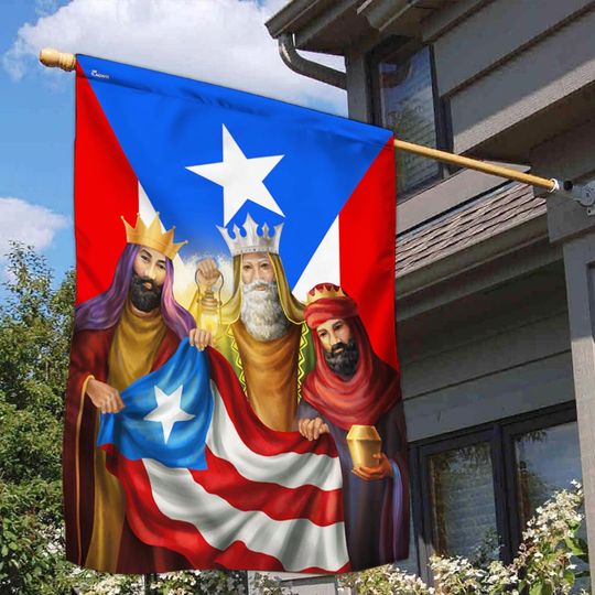 Puerto Rico Three Kings Flag