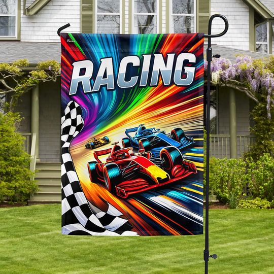 FLAGWIX Racing Sports Car Formula 1 Race Flag