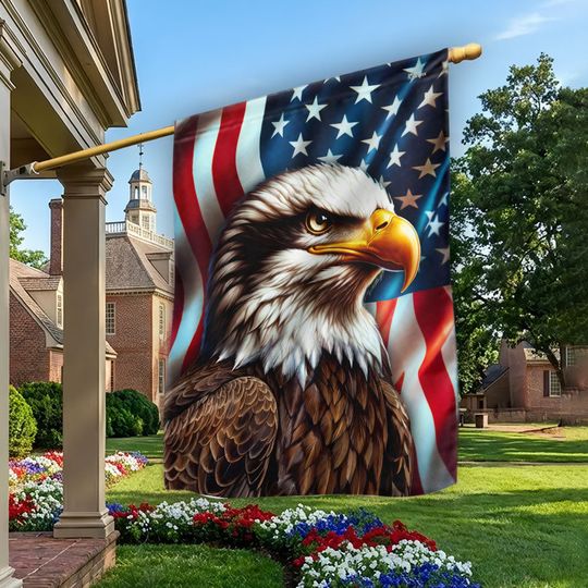 Flagwix American Flag, Patriotic Eagle American US Flag
