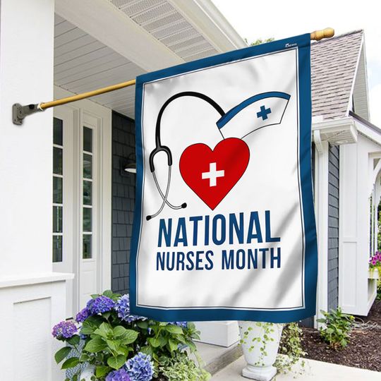 FLAGWIX National Nurses Month Flag
