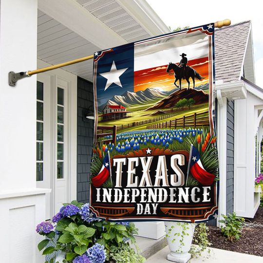 FLAGWIX  Texas Independence Day Flag