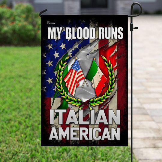 Italian American Flag