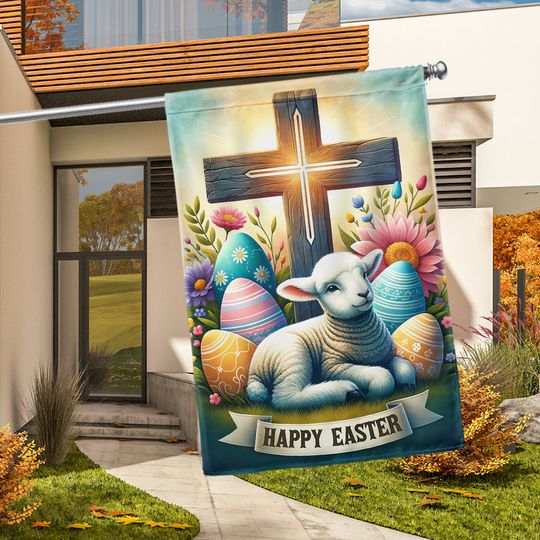 FLAGWIX  Happy Easter Flag