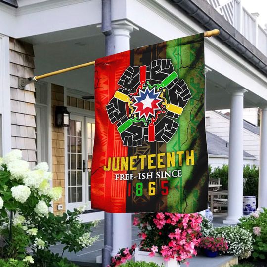 Juneteenth African Flag
