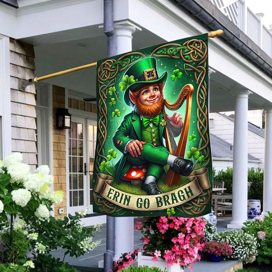 FLAGWIX  St Patrick's Day Erin Go Bragh Irish Flag