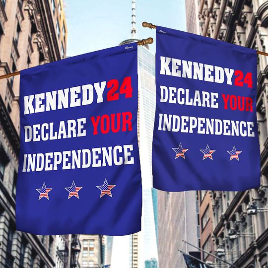 FLAGWIX Kennedy24 Declare Your Independence Flag