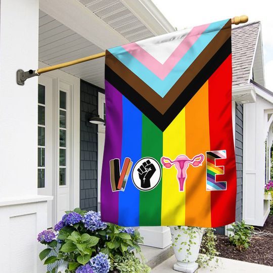 Vote Equality LGBTQ+ Flag Gay Pride