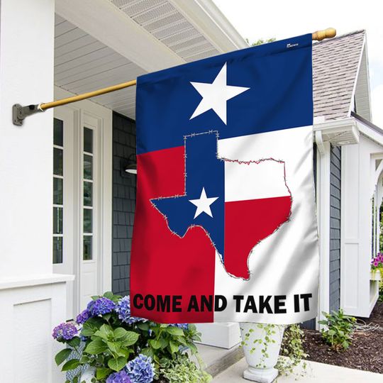 FLAGWIX Texas Come And Take It Flag
