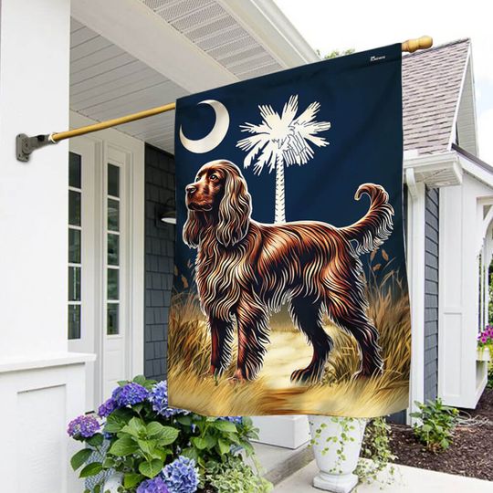 South Carolina Boykin Spaniel Flag