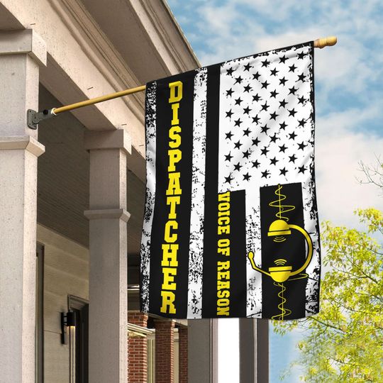 Dispatcher. Voice Of Reason Flag