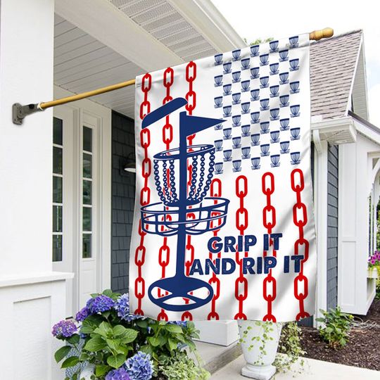 Disc Golf US Flag Grip It and Rip It