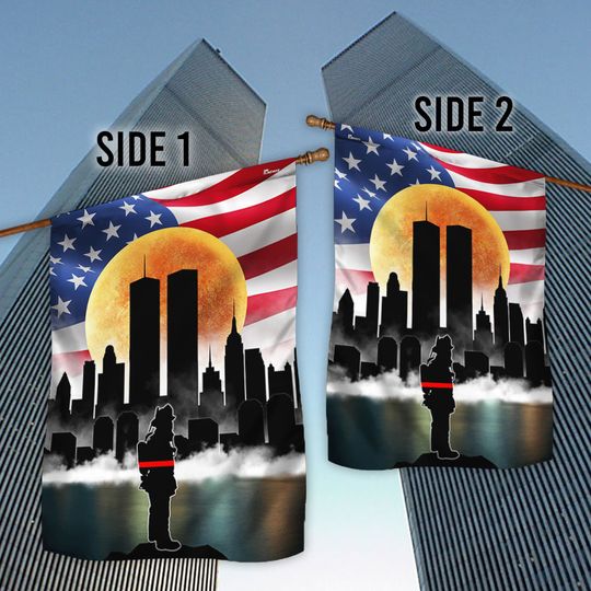 911 Patriot Day Firefighters 9/11 September 11 Never Forget