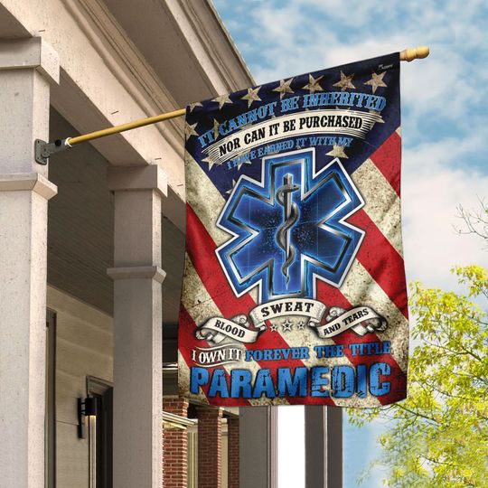 Paramedic Flag