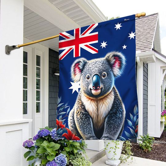 FLAGWIX  Koala Australia Day Flag