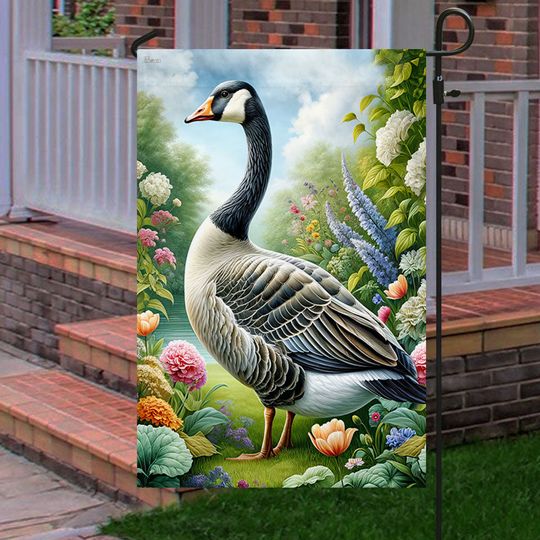 FLAGWIX  Goose Natural Life Farm Flag