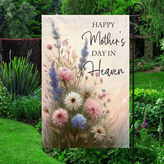 FLAGWIX Happy Mother's Day In Heaven Flag
