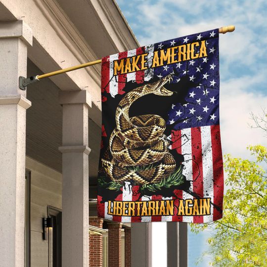 Make America Libertarian Again Flag
