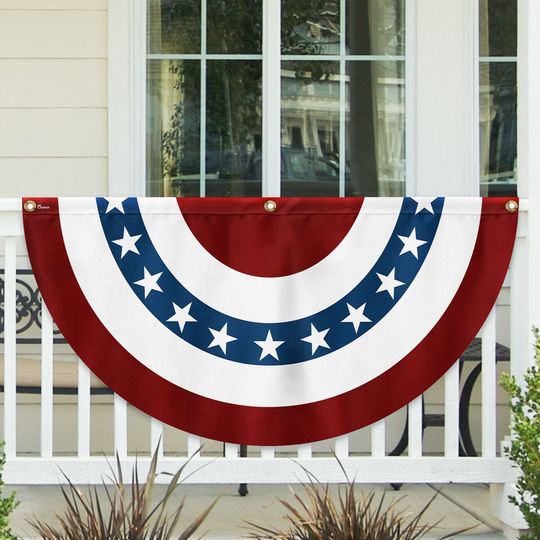 Flagwix American Flag - Stars And Stripes Fan Flag