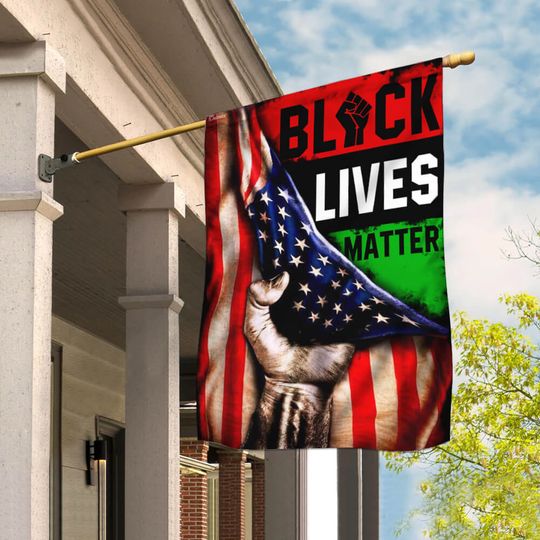 Black Lives Matter Flag