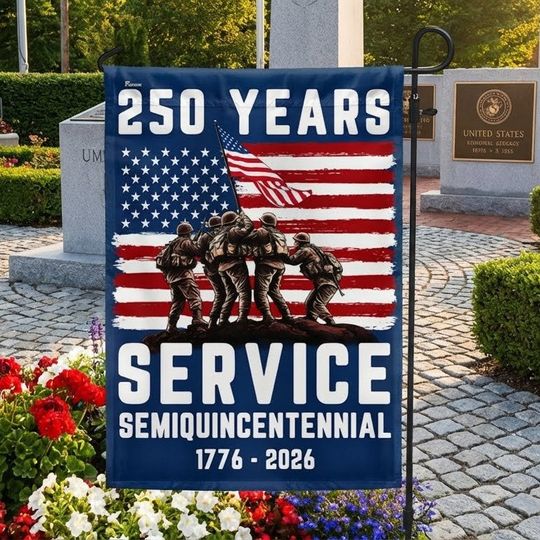 Flagwix American Flag - USA 250th Anniversary Semiquincentennial Patriotic Canvas Flag