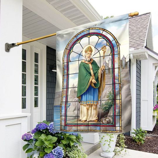 Saint Patrick Flag