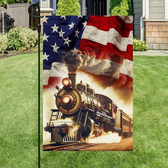 FLAGWIX Train American Flag