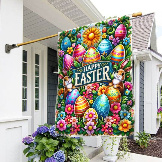 FLAGWIX  Happy Easter Flag