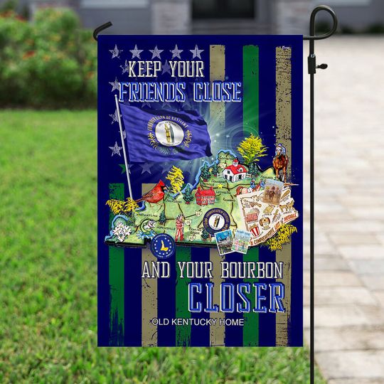My Old Kentucky Home Flag