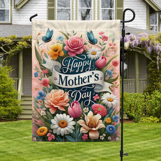 FLAGWIX Happy Mother's Day Flag