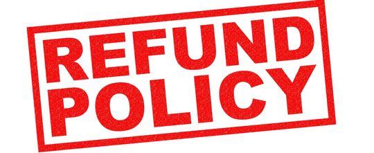 Discover Refund Policy